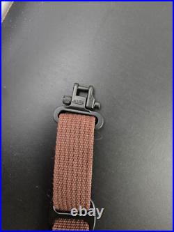 Alligator skin Rifle Sling CUSTOM handcrafted padded Genuine with CLOACA gluteus