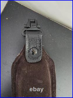 Alligator skin Rifle Sling CUSTOM handcrafted padded Genuine with CLOACA gluteus