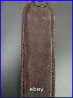 Alligator skin Rifle Sling CUSTOM handcrafted padded Genuine with CLOACA gluteus