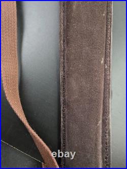 Alligator skin Rifle Sling CUSTOM handcrafted padded Genuine with CLOACA gluteus
