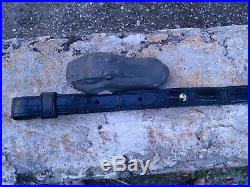 American Wild Alligator Rifle shotgun Shoulder Sling Strap gator leather DC1