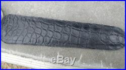 American Wild Alligator Rifle shotgun Shoulder Sling Strap gator leather FB3