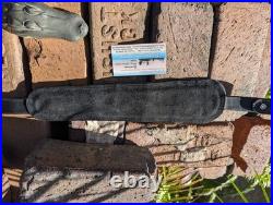 American Wild Alligator Rifle shotgun Shoulder Sling Strap gator leather JU52