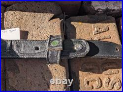 American Wild Alligator Rifle shotgun Shoulder Sling Strap gator leather JU52