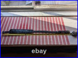 American Wild Alligator Rifle shotgun Shoulder Sling Strap gator leather JU52