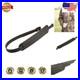Amish-Buffalo-Leather-Rifle-Sling-Padded-42-USA-Handmade-Black-Brown-01-cw