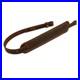 Amish-Handmade-Leather-Padded-Rifle-Gun-Sling-Crazy-Horse-Brown-Stitched-01-unx