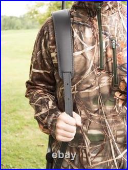 Amish Handmade Leather Rifle Sling Durable, Comfortable, and Stylish Design