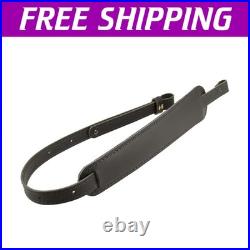 Amish Handmade Leather Rifle Sling with Suede Lining Comfort & Durability