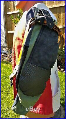 Andrew Tucker Target Rifle Shooting Jacket Size 40 L Andrew Tucker Leather Sling
