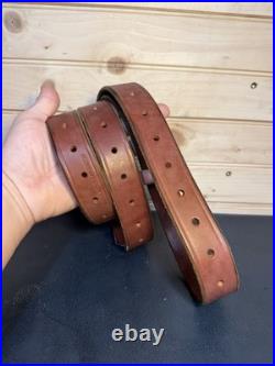 Andy's Leather The Rhodesian Sling 2 Point Scout Rifle Sling Handmade