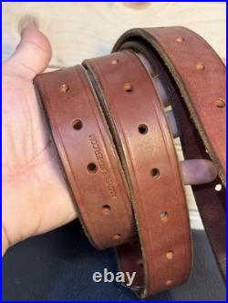 Andy's Leather The Rhodesian Sling 2 Point Scout Rifle Sling Handmade