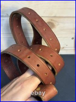 Andy's Leather The Rhodesian Sling 2 Point Scout Rifle Sling Handmade
