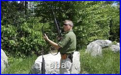 Andy's Leather The Rhodesian Sling 2 Point Scout Rifle Sling Handmade