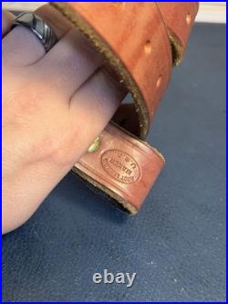 Andy's Leather The Rhodesian Sling 2 Point Scout Rifle Sling Handmade