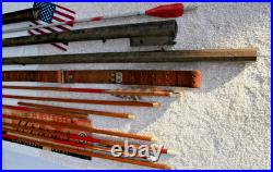 Antique Gun Barrels, Sling, Forearm & Arrows