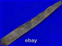 Antique US Civil War Carbine Rifle Leather Sling with Hook