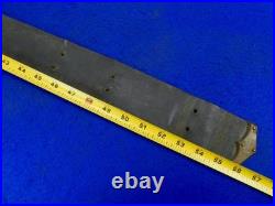Antique US Civil War Carbine Rifle Leather Sling with Hook
