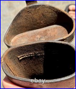 Antique WW1 26 Leather Rifle Scabbard Boot Carrier Gun Carrying Case World War