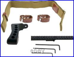 Arcas Fits Mosin Nagant Rifles Sling and Carbines Adjustable Canvas Web Sling wi