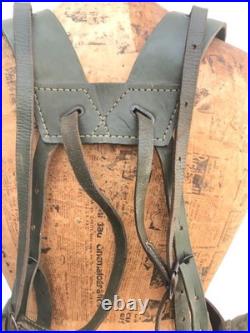 Argentine Army green Leather Harness LOT Malvinas/Falklands war