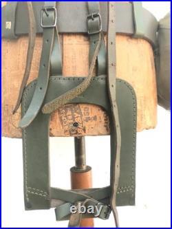 Argentine Army green Leather Harness LOT Malvinas/Falklands war