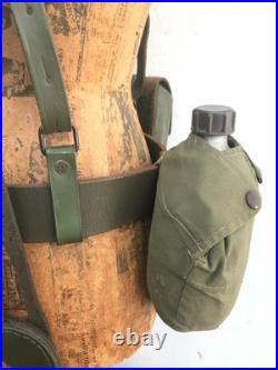Argentine Army green Leather Harness LOT Malvinas/Falklands war