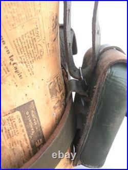 Argentine Army green Leather Harness LOT Malvinas/Falklands war