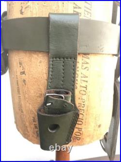 Argentine Army green Leather Harness LOT Malvinas/Falklands war