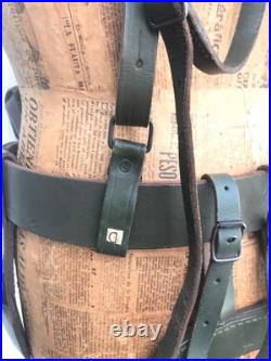 Argentine Army green Leather Harness LOT Malvinas/Falklands war