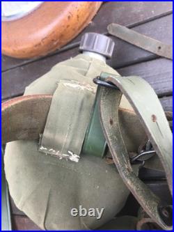 Argentine Army green Leather Harness LOT Malvinas/Falklands war