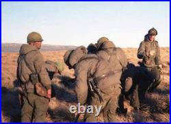 Argentine Army green Leather Harness LOT Malvinas/Falklands war