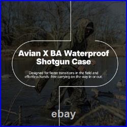 Avian-X BA Waterproof Shotgun Case with Padded Sling & Rugged Build, Bottomland
