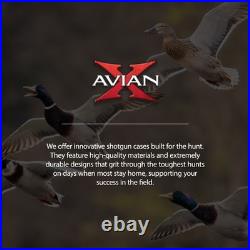 Avian-X BA Waterproof Shotgun Case with Padded Sling & Rugged Build, Bottomland