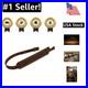 BF500-Amish-Handmade-Buffalo-Leather-Rifle-Sling-Adjustable-Comfortable-01-aiu