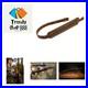 BF500-Buffalo-Leather-Padded-Rifle-Gun-Sling-Crazy-Horse-Brown-Stitched-Bla-01-dnzn