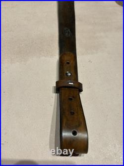 BROWNING # 2 Custom Leather Rifle Sling Hand Tooled And Made in the USA