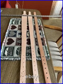 BROWNING # 2 Custom Leather Rifle Sling Hand Tooled And Made in the USA