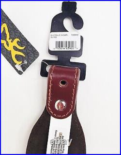 BROWNING Buffalo Nickel LEATHER Sling #122602 NEW with Tags includes Free Shipping