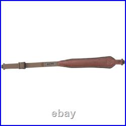 Baktrak Leather Horn Sling with Swivels Brown