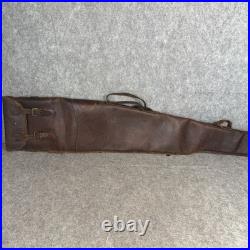 Bauer Bros Leather Rifle Scabbard Case St Louis Antique