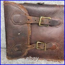 Bauer Bros Leather Rifle Scabbard Case St Louis Antique