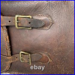 Bauer Bros Leather Rifle Scabbard Case St Louis Antique