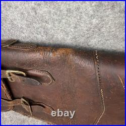 Bauer Bros Leather Rifle Scabbard Case St Louis Antique