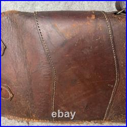 Bauer Bros Leather Rifle Scabbard Case St Louis Antique