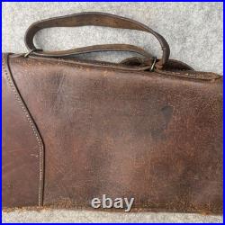 Bauer Bros Leather Rifle Scabbard Case St Louis Antique