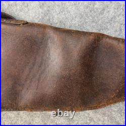 Bauer Bros Leather Rifle Scabbard Case St Louis Antique