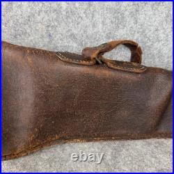 Bauer Bros Leather Rifle Scabbard Case St Louis Antique