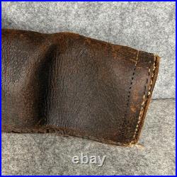 Bauer Bros Leather Rifle Scabbard Case St Louis Antique