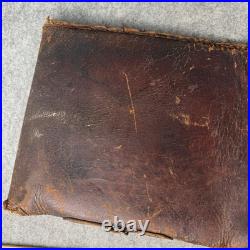 Bauer Bros Leather Rifle Scabbard Case St Louis Antique